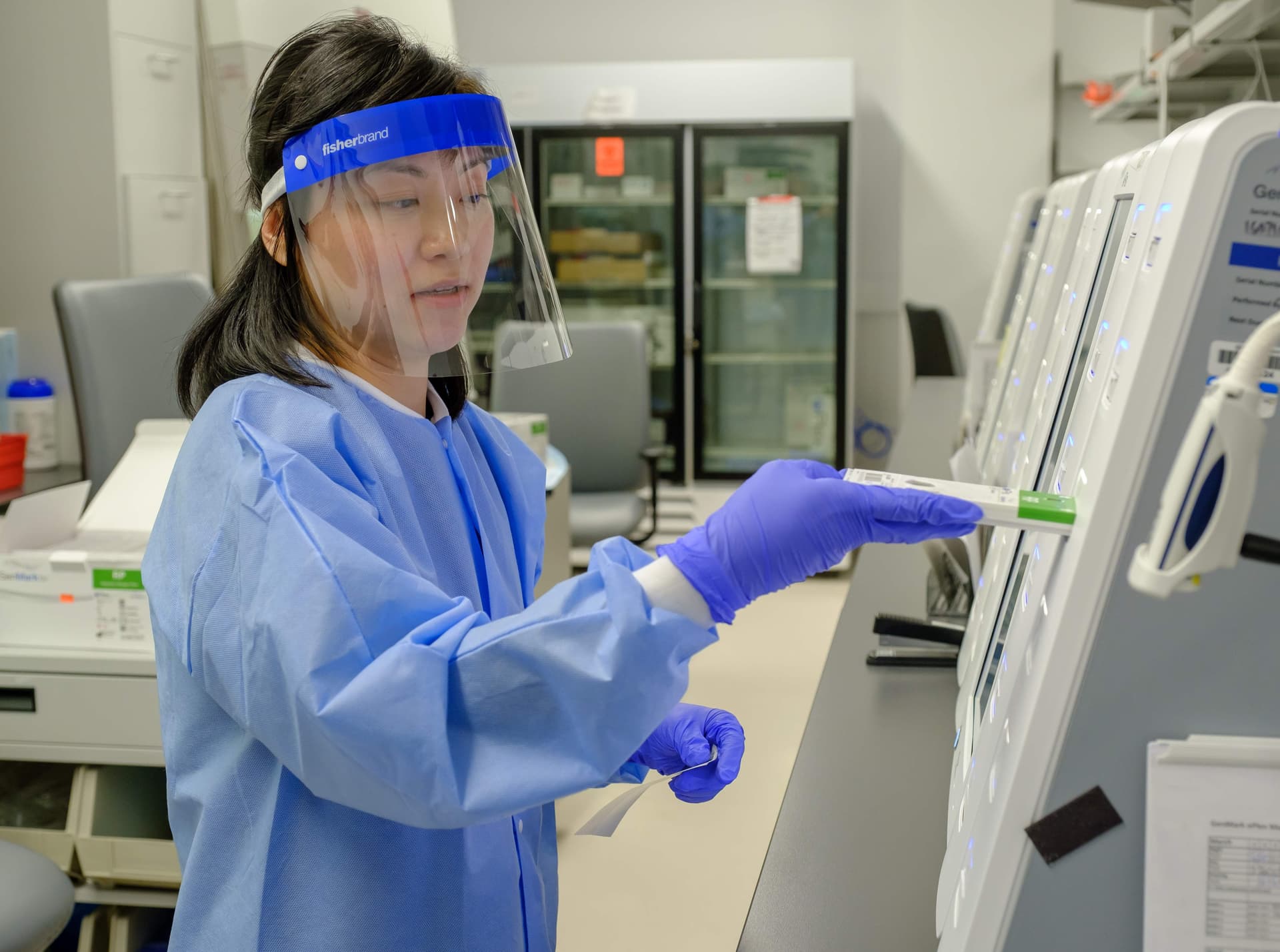 شركة ألمانية تطور جهازا للكشف عن كورونا خلال أقل من ساعتين ونصف