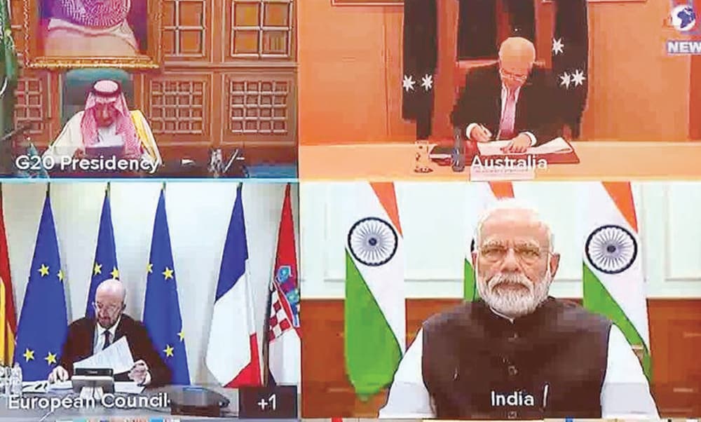 «العشرين»: ضخ أكثر من 5 تريليونات دولار لتعزيز الاقتصاد العالمي في مواجهة «كورونا»