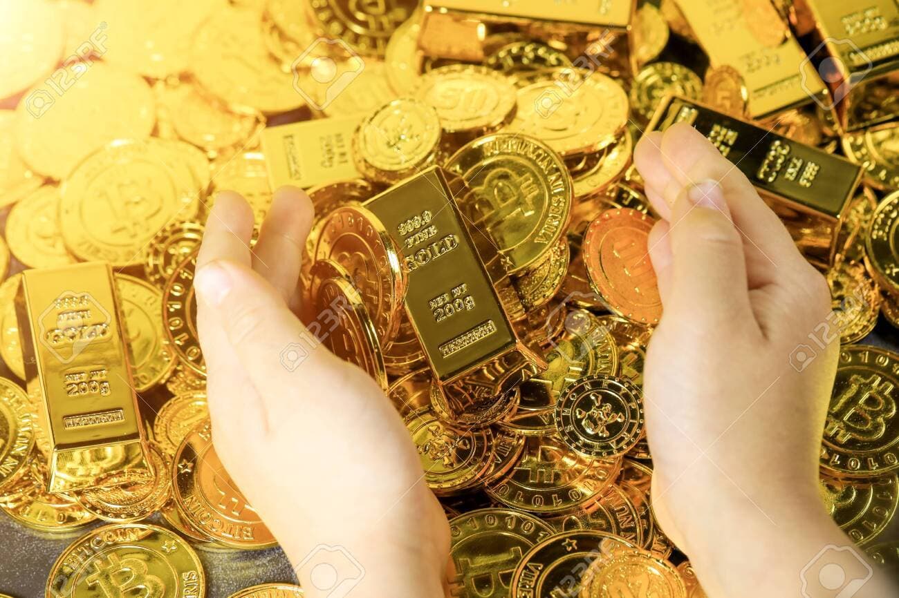لندن موطن أكثر من 400 مليار دولار من سبائك الذهب.