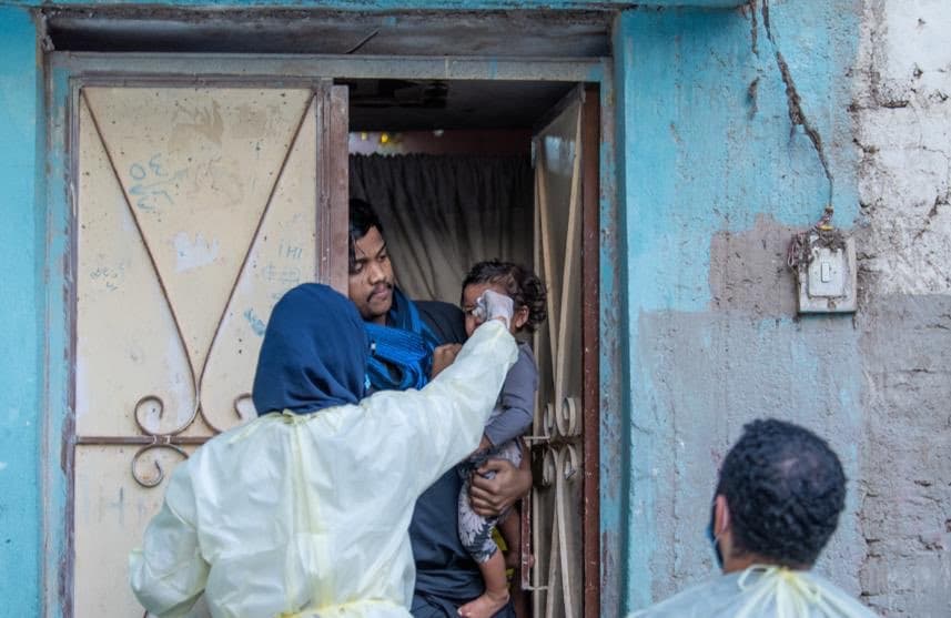 المسح النشط يكشف العديد من حالات الإصابة في مكة المكرمة والمدينة المنورة