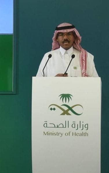 ارتفاع إجمالي الإصابات في المملكة إلى 10484 .. 73 % لمقيمين