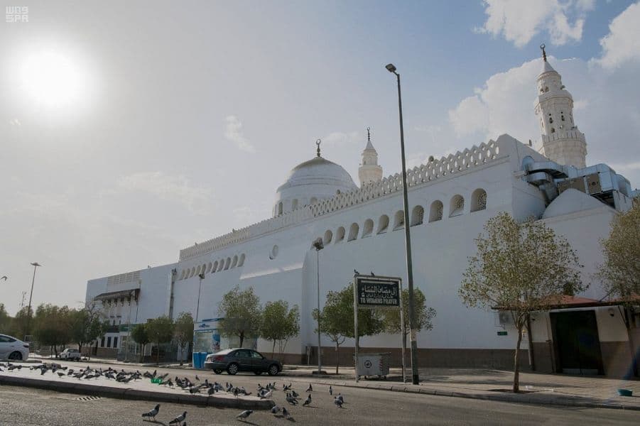 مسجد القبلتين .. من شواهد السيرة النبوية بالمدينة المنورة