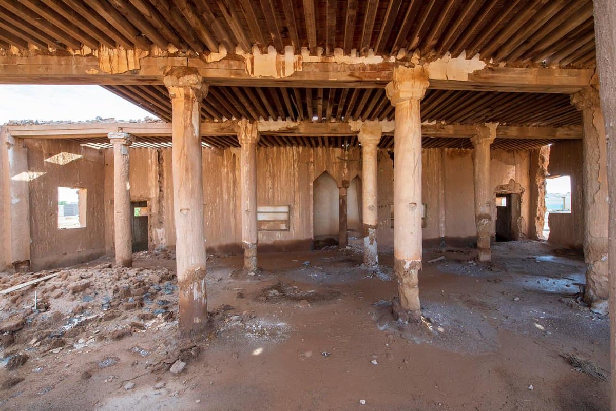 من مشروع ولي العهد .. مسجد عقلة الصقور في القصيم