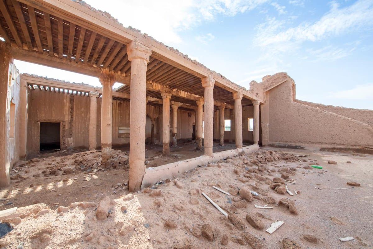 من مشروع ولي العهد .. مسجد عقلة الصقور في القصيم