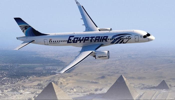 مصر للطيران تصرف 75 % من أجور طواقم الطائرات بالعملة المحلية مؤقتا