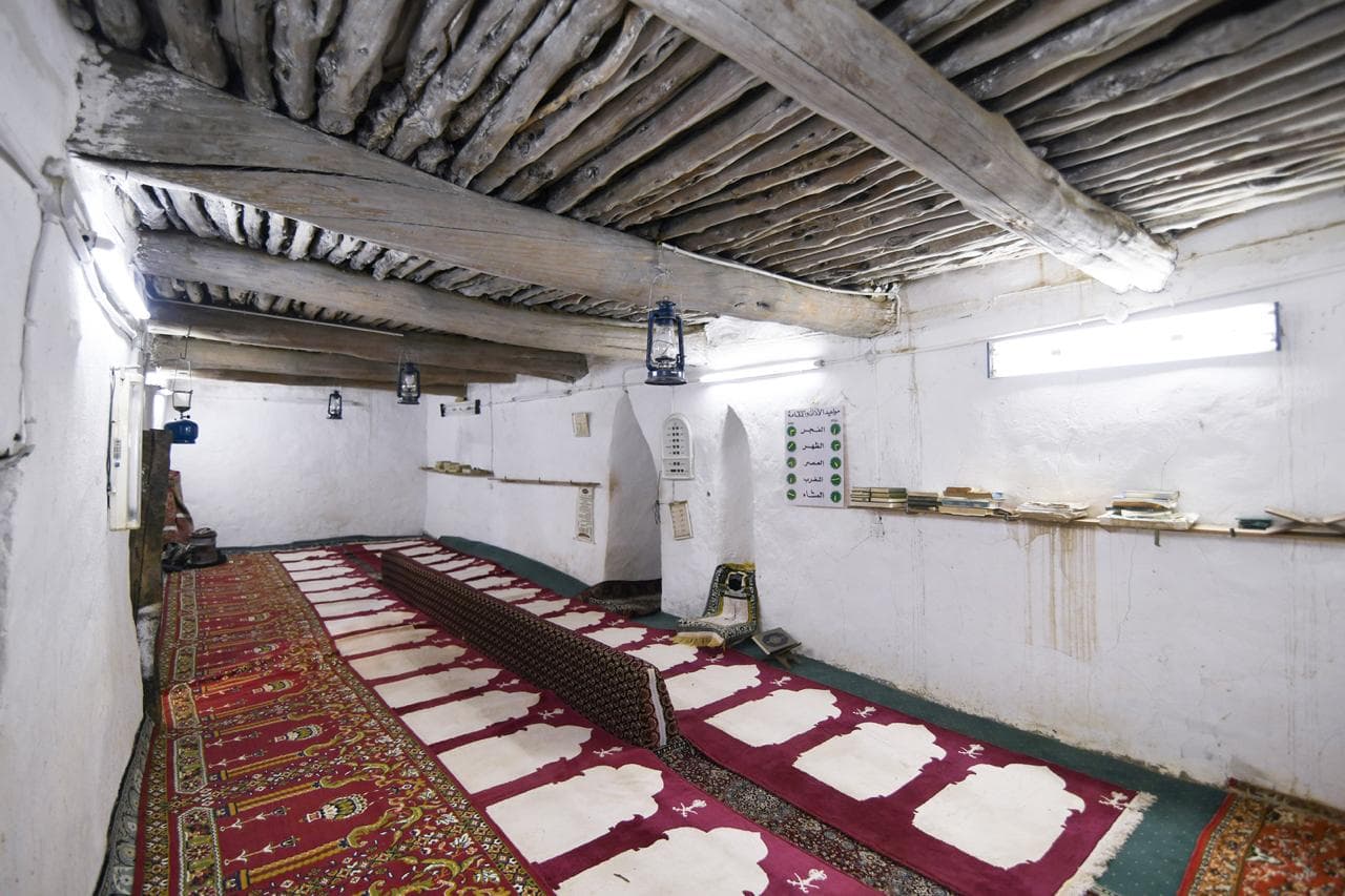 مسجد صدرأيد التراثي في النماص.. شاهد على عصور الإسلام الأولى