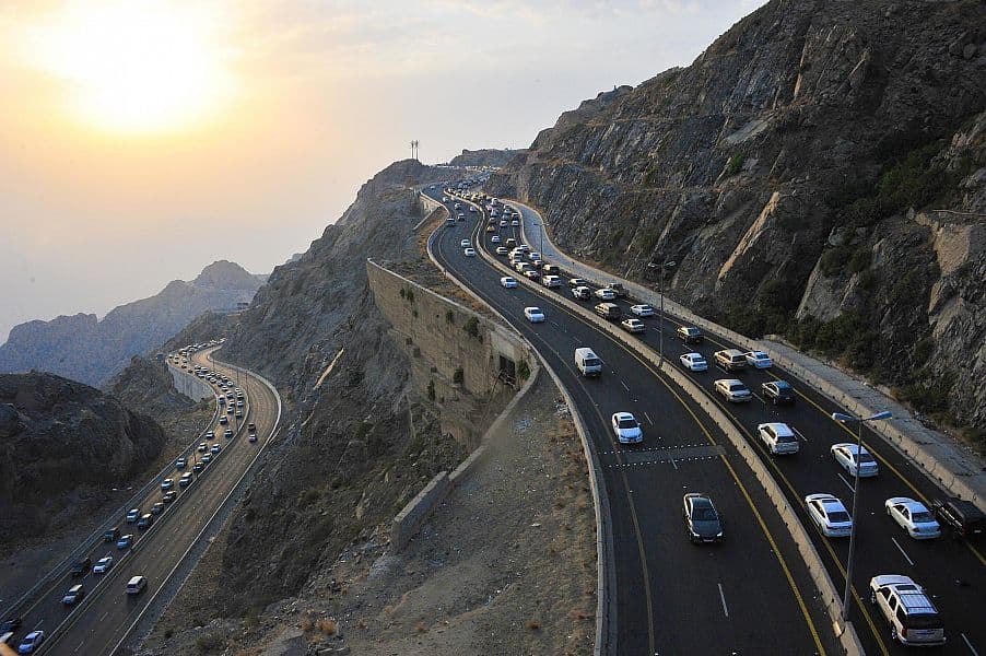 "الهدا" وجهة سياحية تستهوي المستثمرين والسياح في الطائف