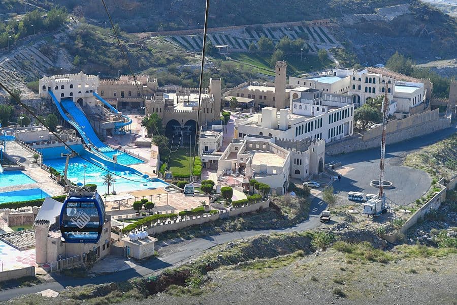 "الهدا" وجهة سياحية تستهوي المستثمرين والسياح في الطائف