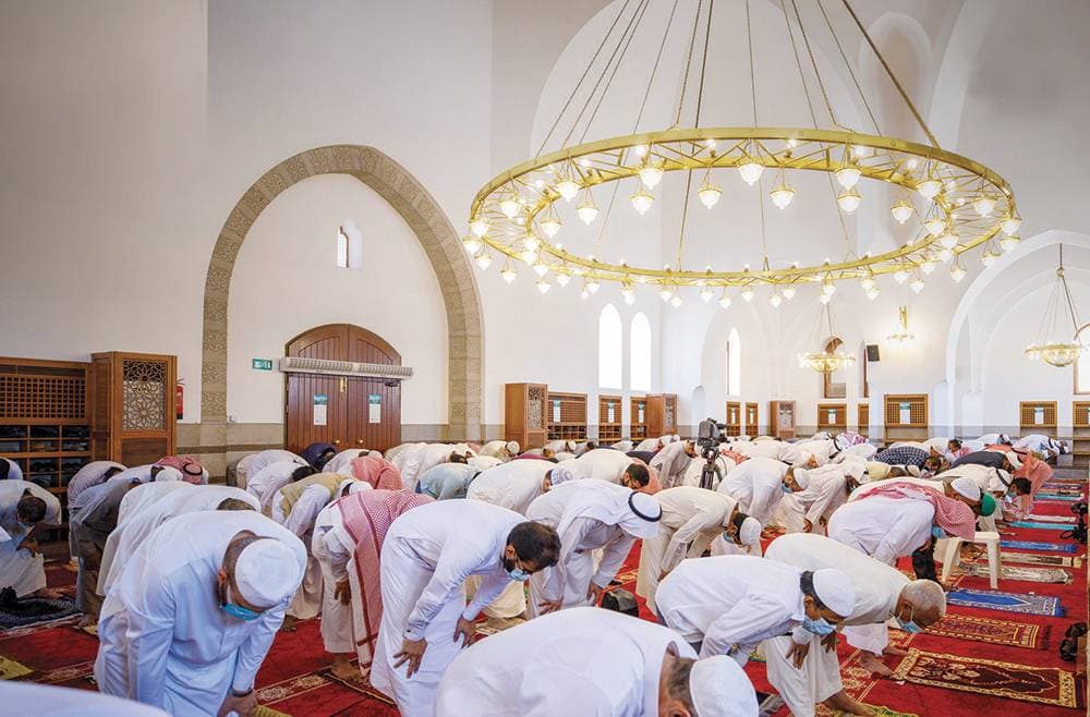 يهدف ترميم المسجد إلى دفع عجلة التنمية والتطوير في المنطقة.