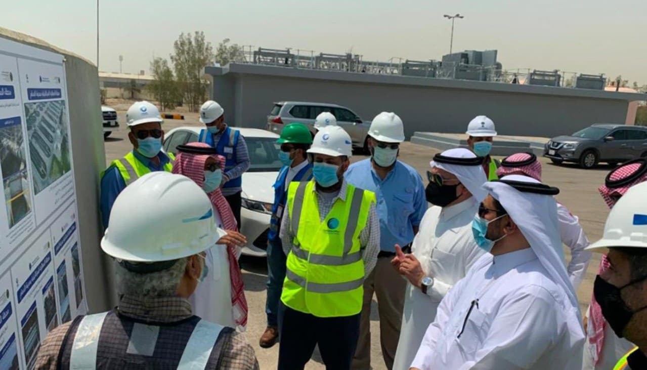 رئيس المياه الوطنية : نعمل على إدارة عدد من المشاريع في المنطقة الشرقية بأكثر من 3.5 مليارات ريال