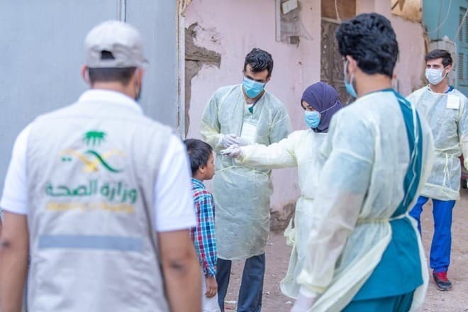 2613 إصابة جديدة بفيروس كورونا في السعودية
