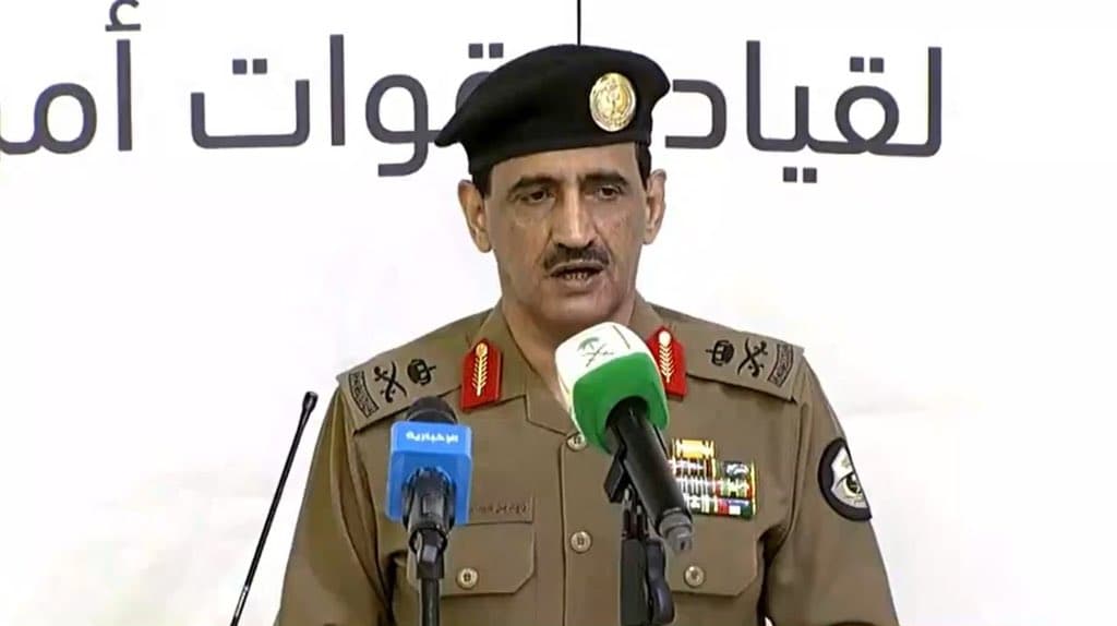 قائد قوات أمن الحج: لا يوجد حملات أو مكاتب هذا الموسم