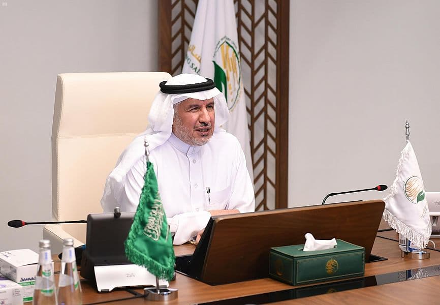 الدكتور الربيعة يلتقي الرئيس التنفيذي للتحالف العالمي للقاحات والتحصين