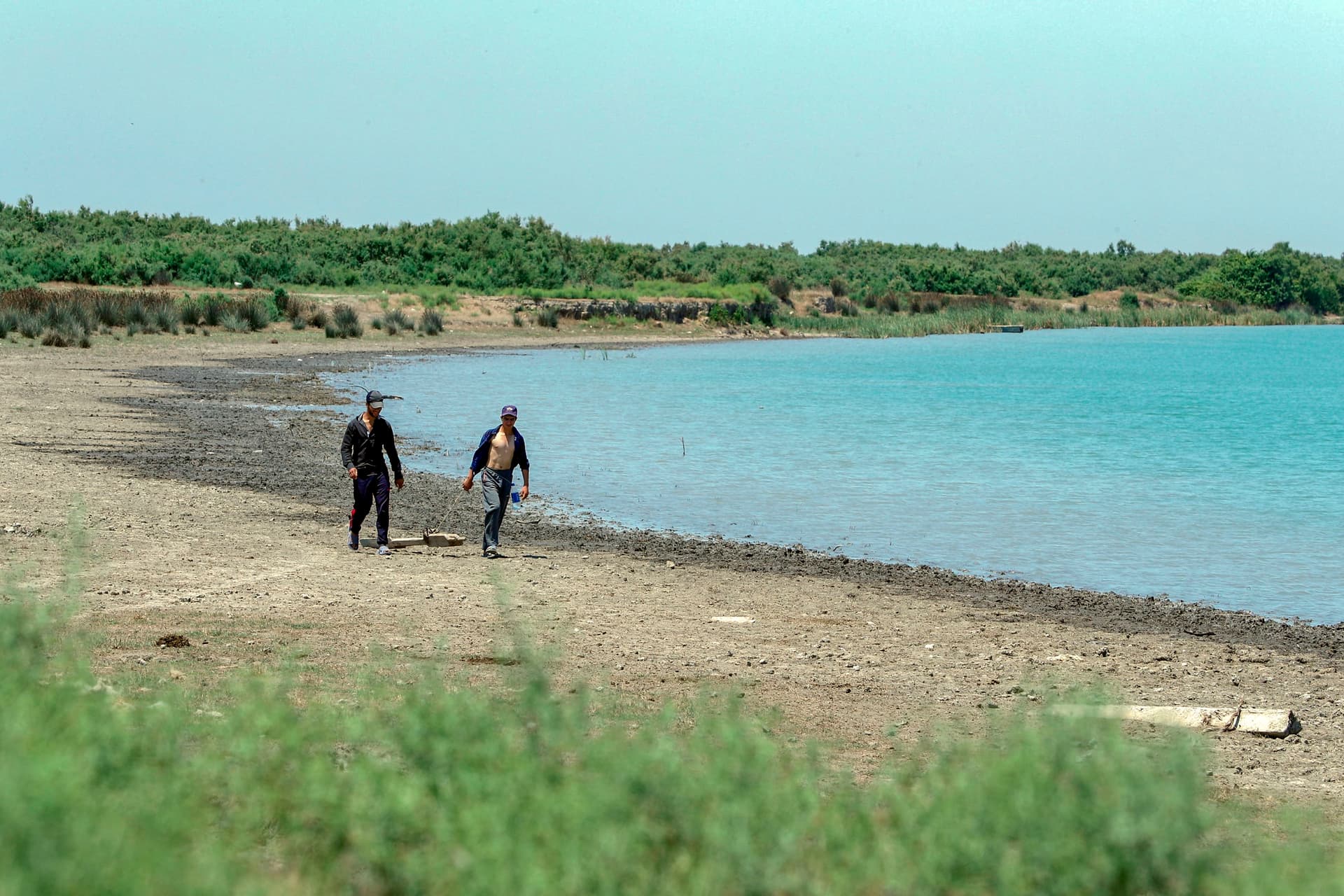عطشى على ضفاف النهر.. التغير المناخي يخفّض مستوى المياه في الأنهار الحيوية