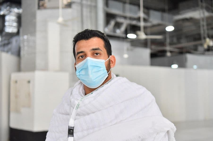 حجاج بيت الله الحرام يثمنون قرار المملكة بإقامة فريضة الحج باعداد محدودة