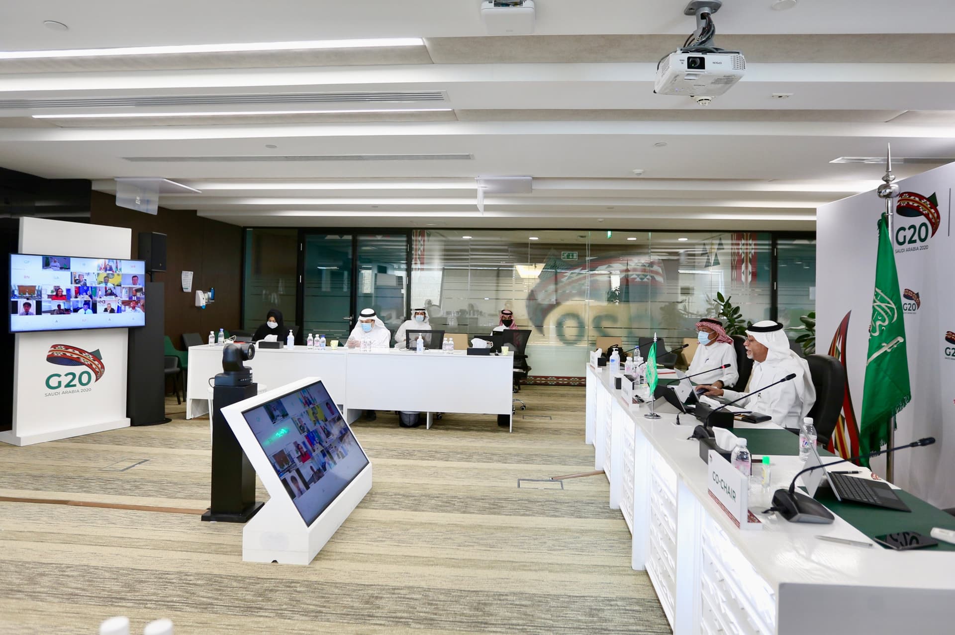 مجموعة عمل استدامة الطاقة لمجموعة العشرين تختتم مناقشتها حول أمن الطاقة واستقرار الأسواق