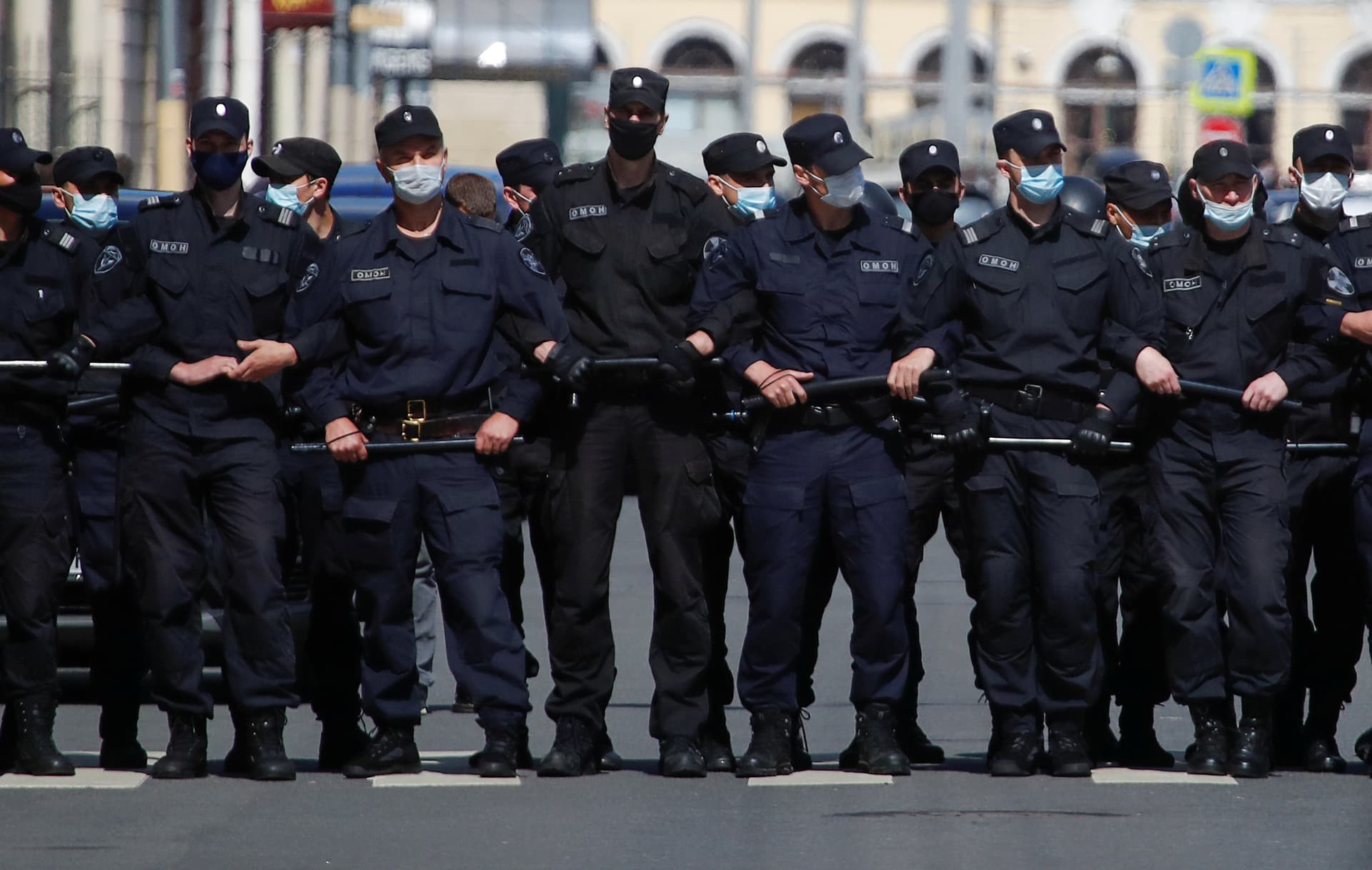 تظاهرات الشرق الروسي الحاشدة تحرج الكرملين