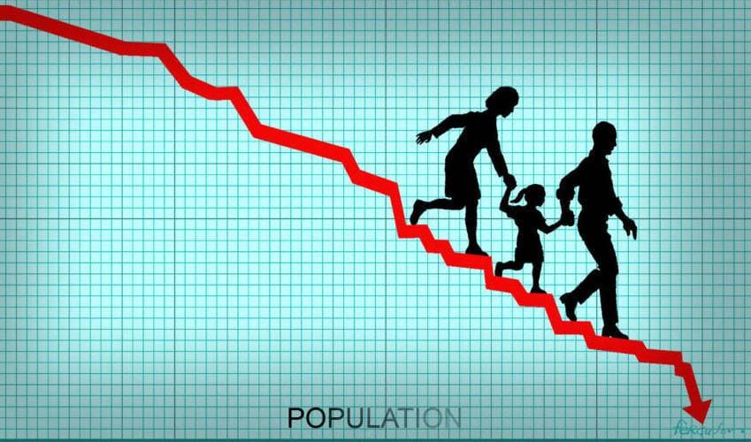مسارات السكان مهمة جدا في تحديد الخصوبة المستقبلية.
