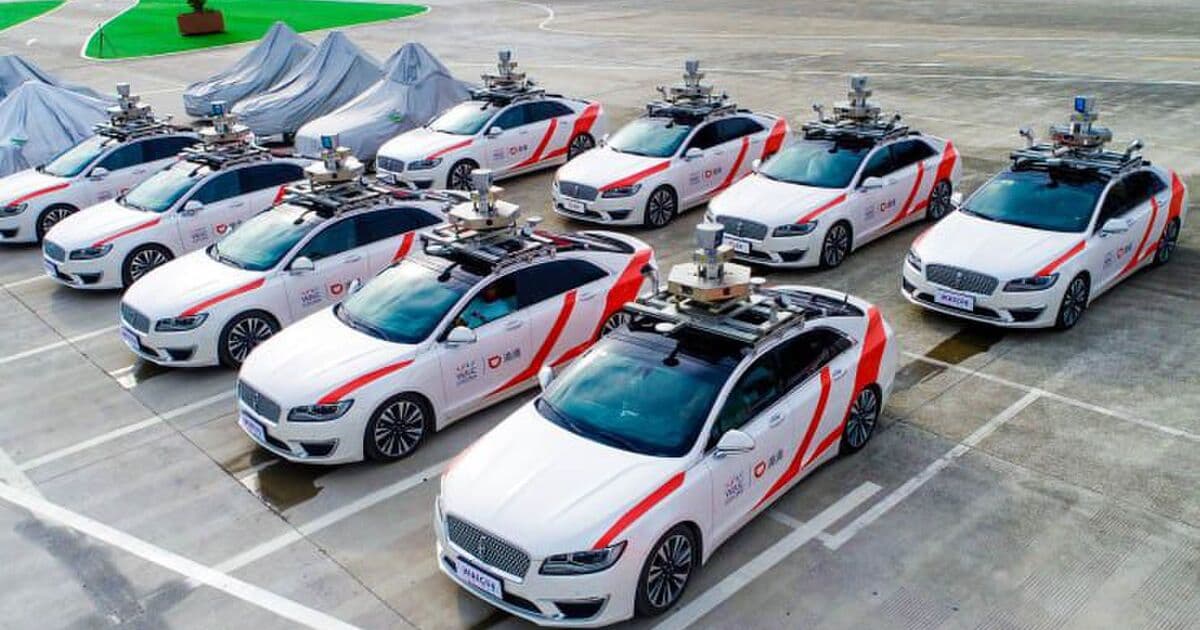 رغم ضبابية هذه التكنولوجيا... سيارات تاكسي من دون سائقين في شنغهاي