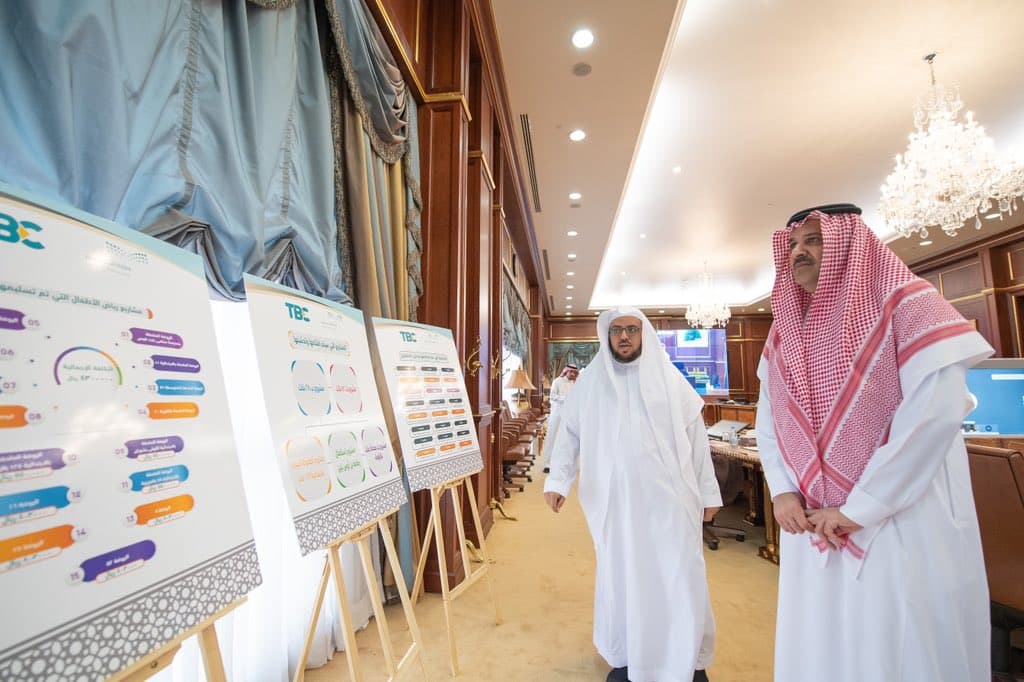 أمير المدينة المنورة : التعليم والصحة أولوية قصوى في تنمية المنطقة بعد المسجد النبوي