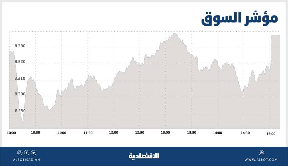 الأسهم السعودية تتغلب على ضغوط البيع وتغلق عند أعلى مستوى في 8 أشهر