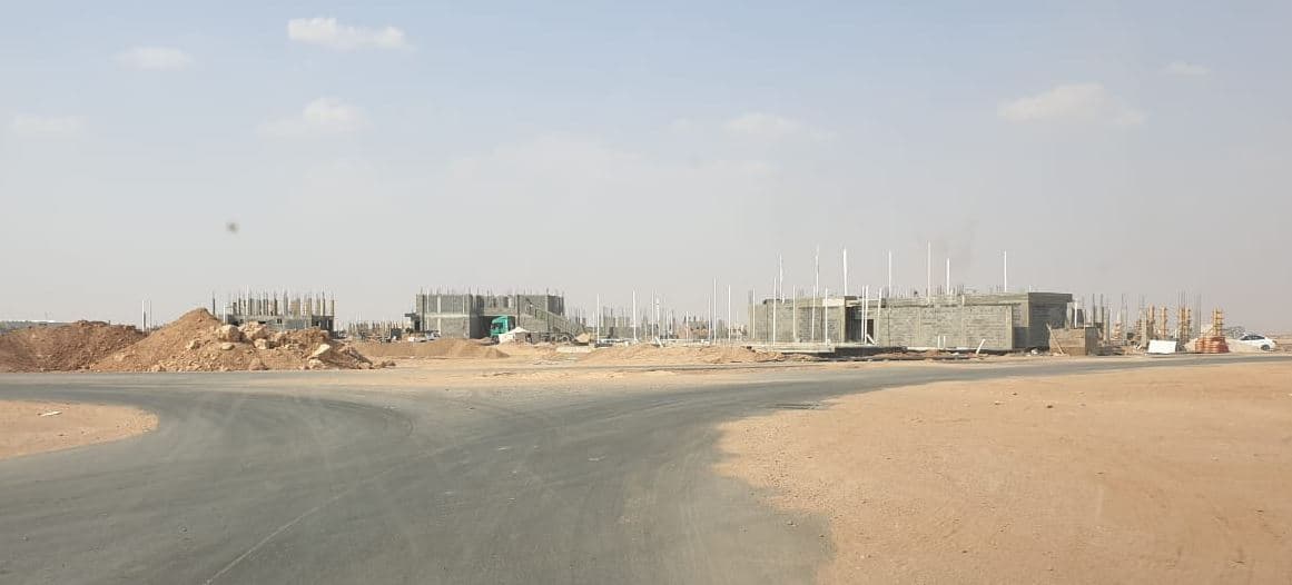 بدء أعمال البناء في مخطط "الملتقى" في المجمعة