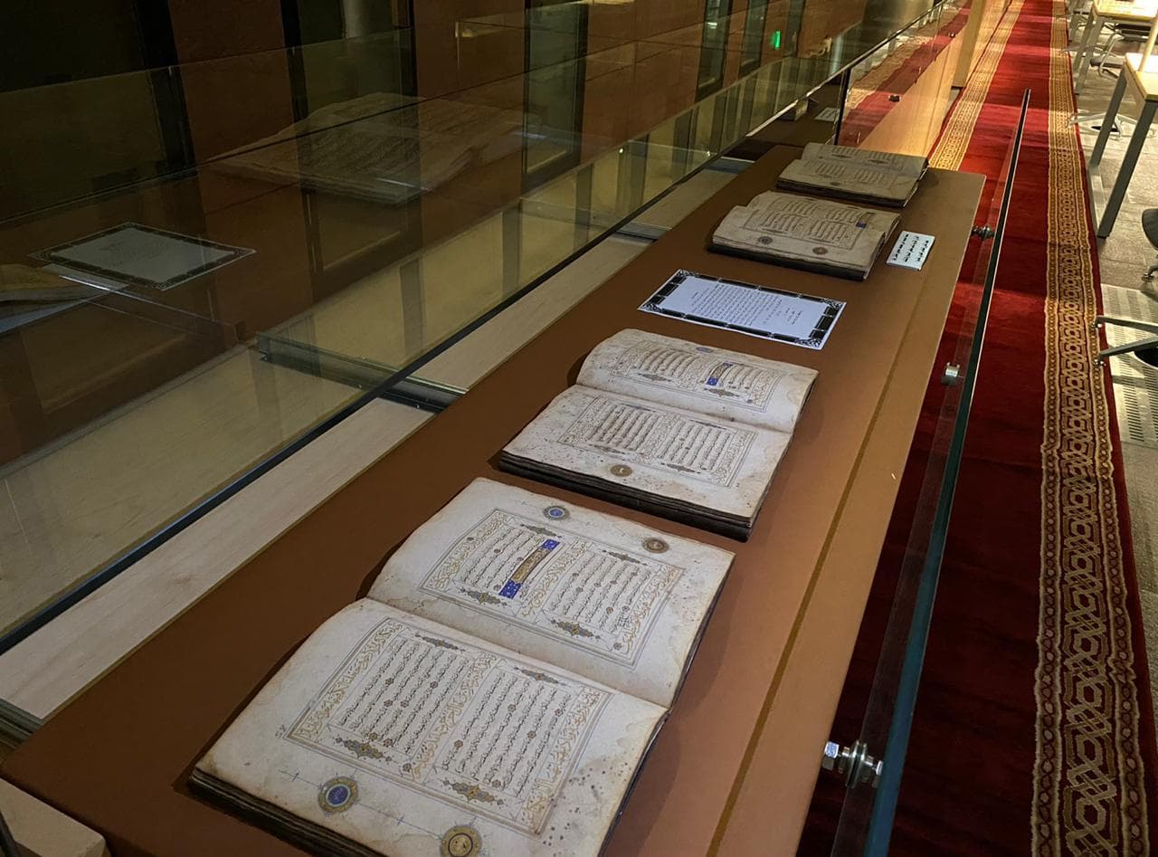 أكثر من 2.4 مليوني كتاب ودورية ووثيقة في مكتبة الملك فهد الوطنية