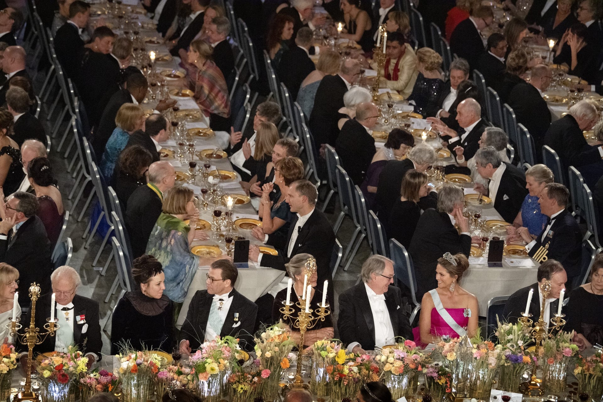 مؤسسة نوبل تلغي حفل توزيع الجائزة في ستوكهولم بسبب كورونا