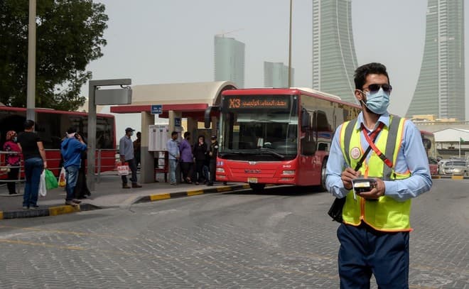 البحرين : غرامة 20 دينار لعدم إرتداء الكمامة .. والتحصيل فوري