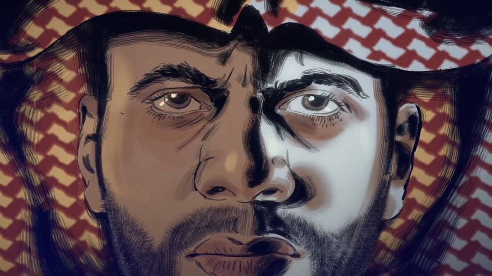 كوميك شخصية تركي في المسلسل.