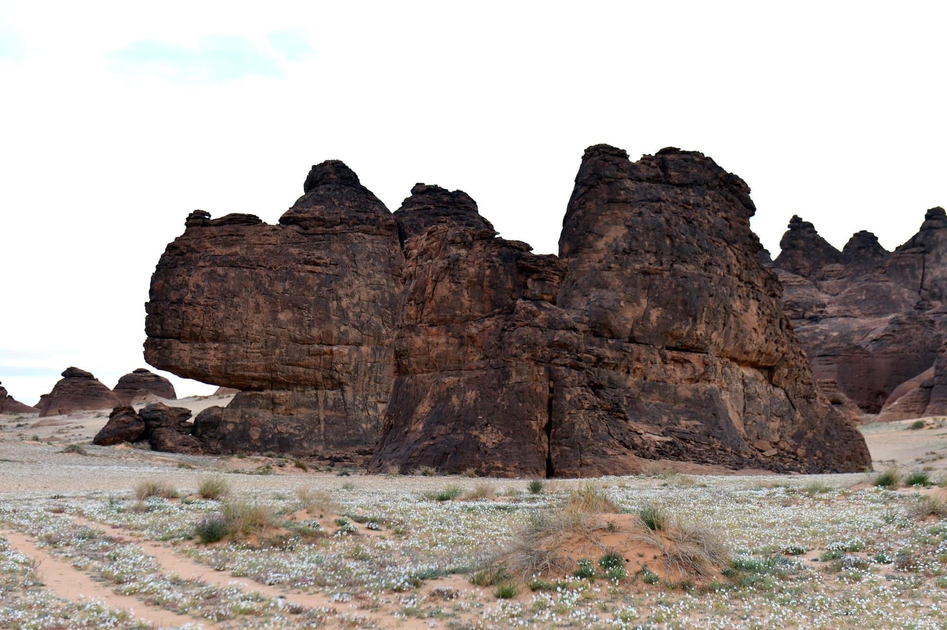 قصدها الرحالة الأوروبيون .. "جبال المسمى " من كنوز الطبيعة في حائل