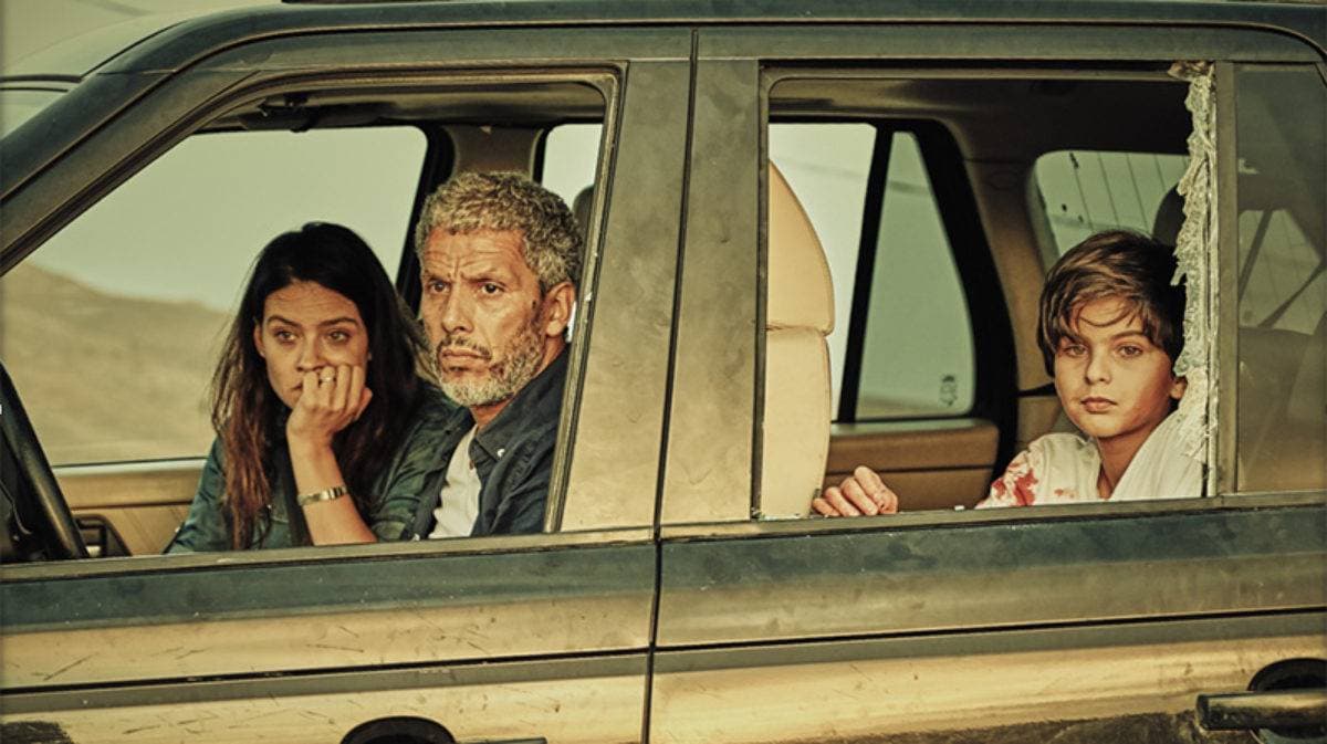 مشهد من الفيلم التونسي بيك نعيش.