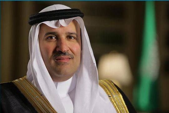 الأمير فيصل بن سلمان.