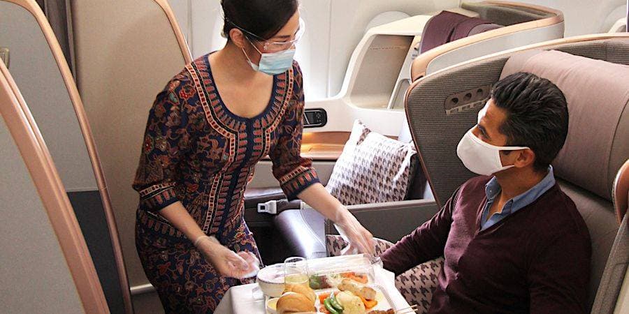 بيعت جميع مقاعد طائرة الخطوط السنغافورية خلال 30 دقيقة من الإعلان.