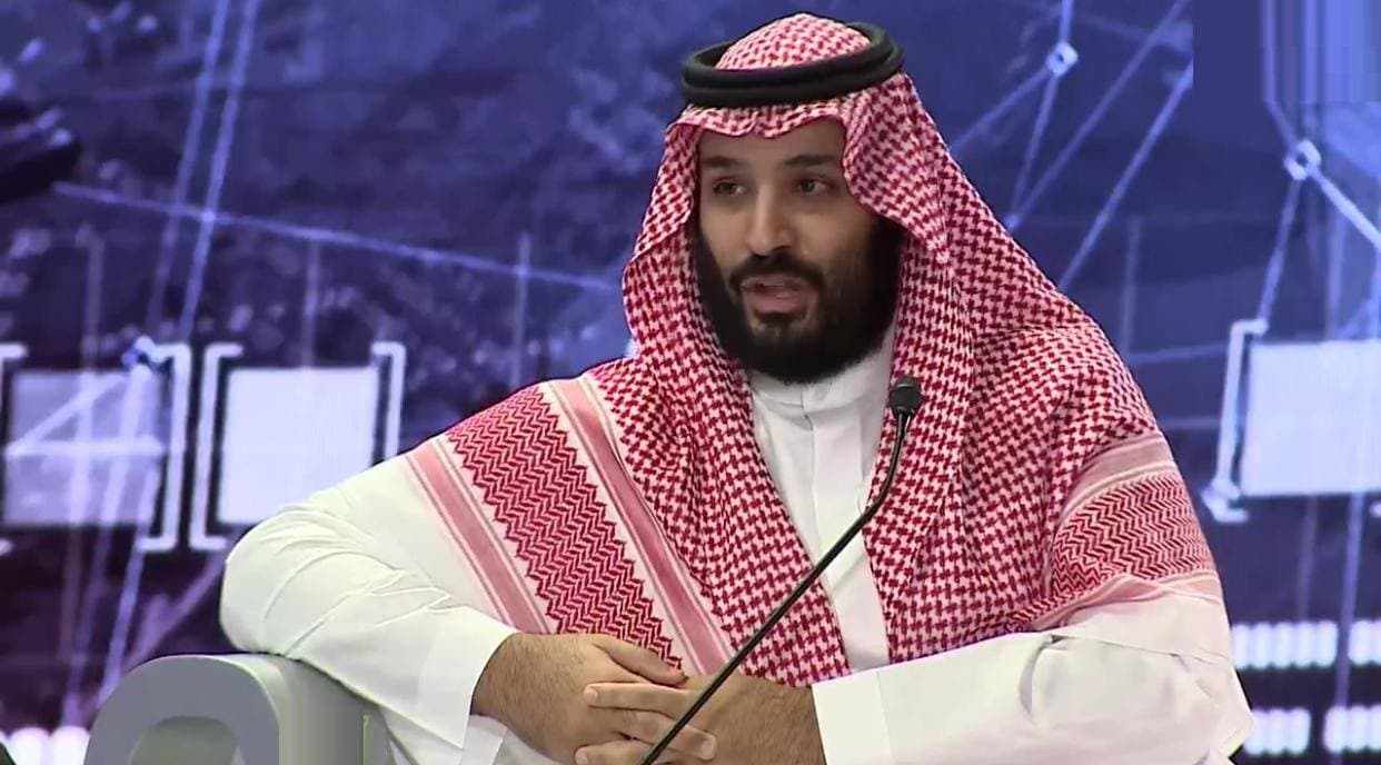 الأمير محمد بن سلمان.