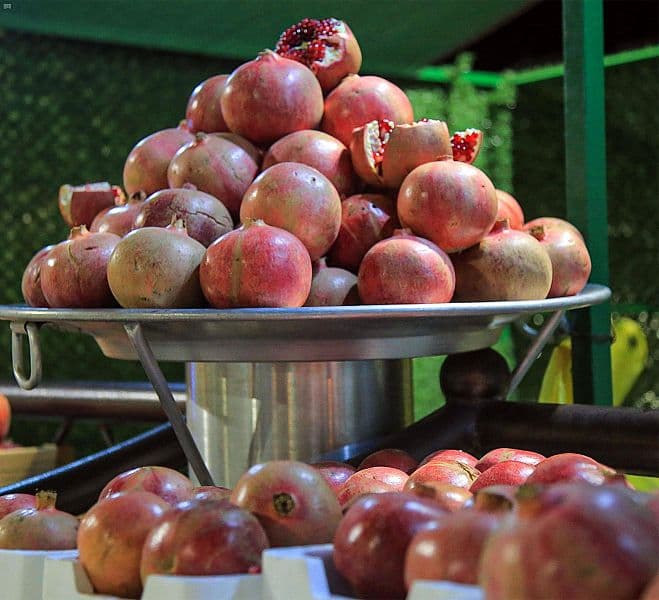 بمبيعات تخطت الـ 4 ملايين ريال .. مهرجان رمان القصيم يختتم فعالياته