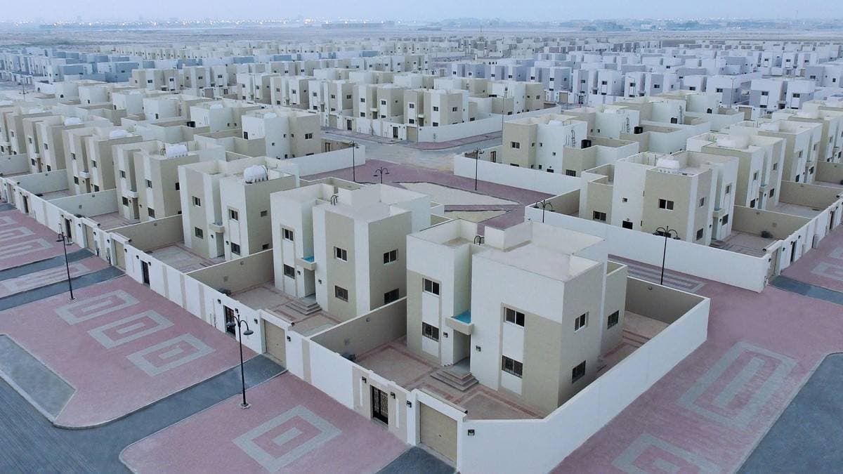 هناك 58 مشروعا لبرنامج "سكني" يجري العمل على تنفيذها.