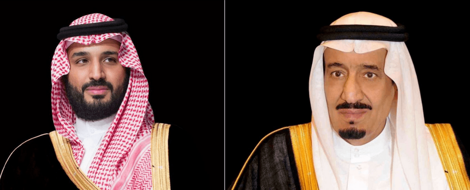 الملك وولي العهد يبعثان ببرقيتين للرئيس الأمريكي للاطمئنان على صحته إثر إصابته بفيروس كورونا