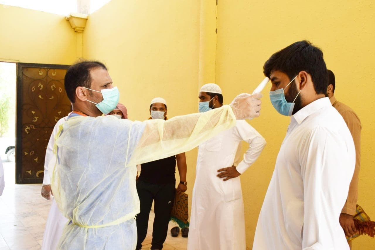 419 إصابة جديدة بفيروس كورونا في السعودية