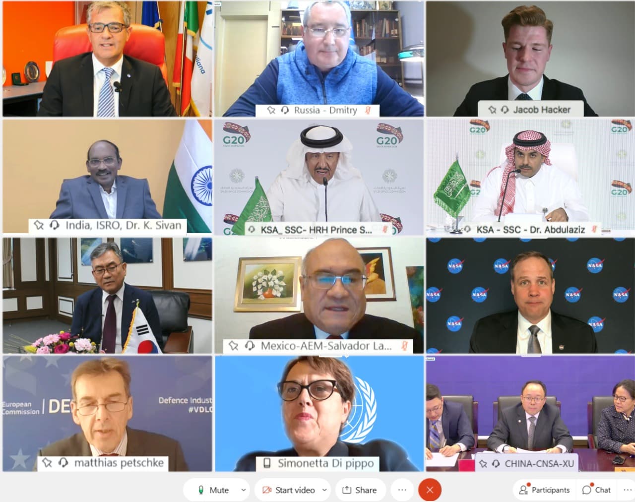 سلطان بن سلمان: قطاع الفضاء يعزز استقرار الاقتصاد العالمي