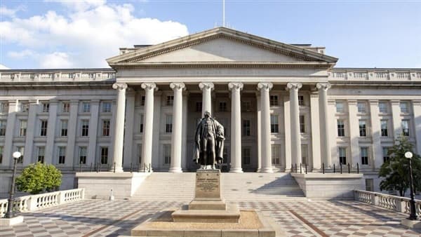 الخزانة الأمريكية تعتزم بيع سندات بقيمة 169 مليار دولار