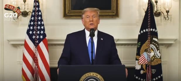 ترمب: قطعنا خطوات لضمان أن تكون أمريكا من بين الأنظف في الهواء والمياه في العالم