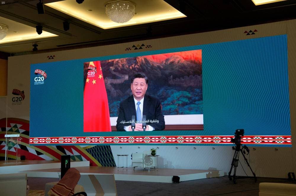 الرئيس الصيني أكد إمكانية تعزيز الانتقال نحو الطاقة النظيفة والمستدامة للجميع.