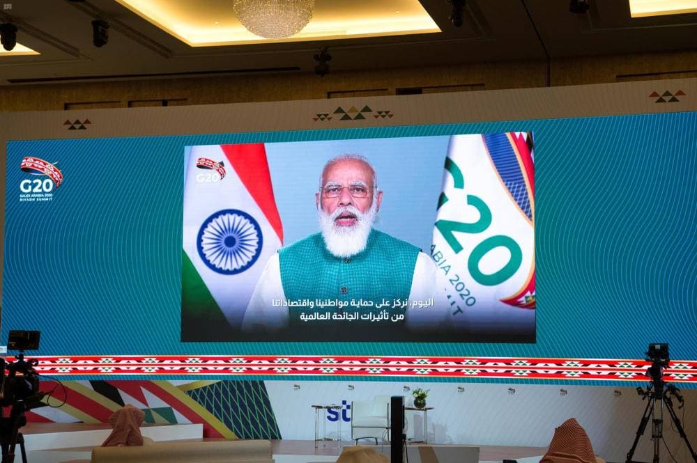 رئيس وزراء الهند أكد ضرورة تعزيز التطوير في مجال الطاقة المتجددة.