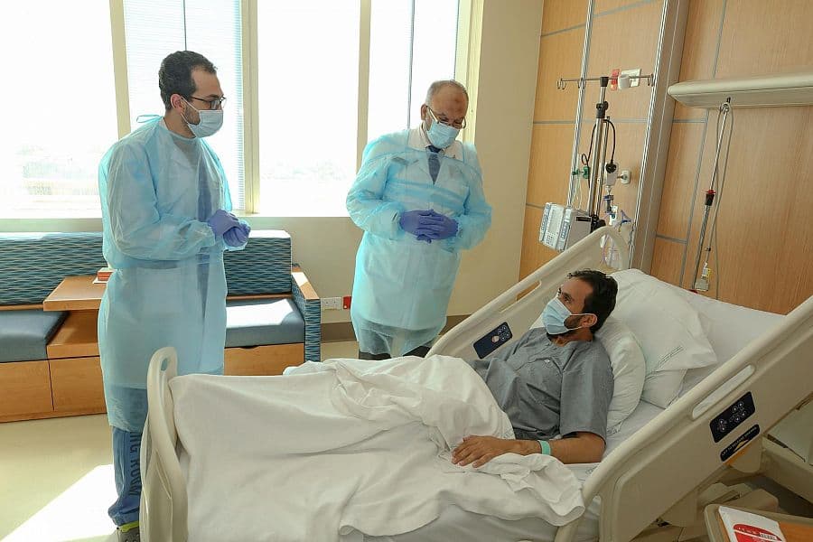 شاب سعودي متوفي دماغيا ينقذ حياة 5 أشخاص بتبرعه بأعضائه