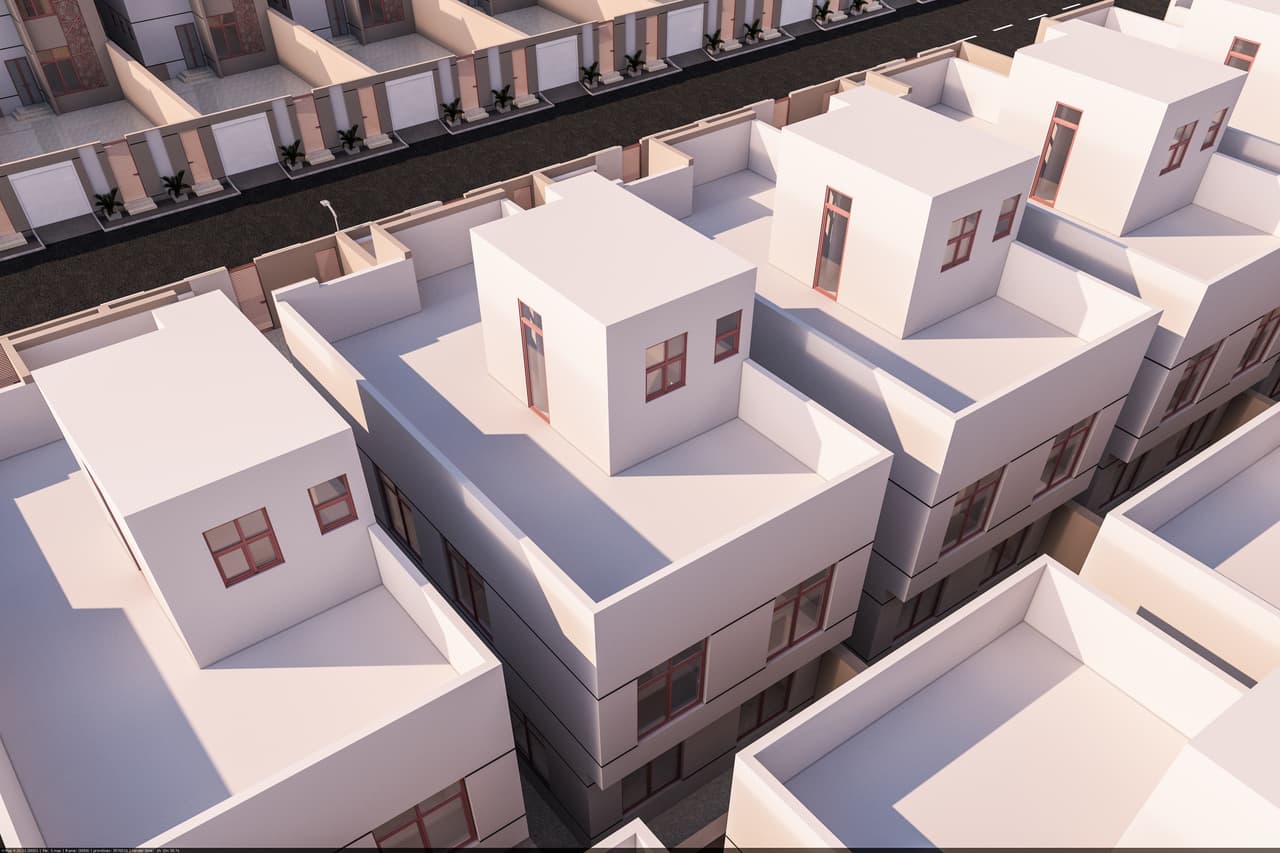 اطلاق مشروع "المشرقية" شرق الرياض بعدد 3701 وحدة سكنية