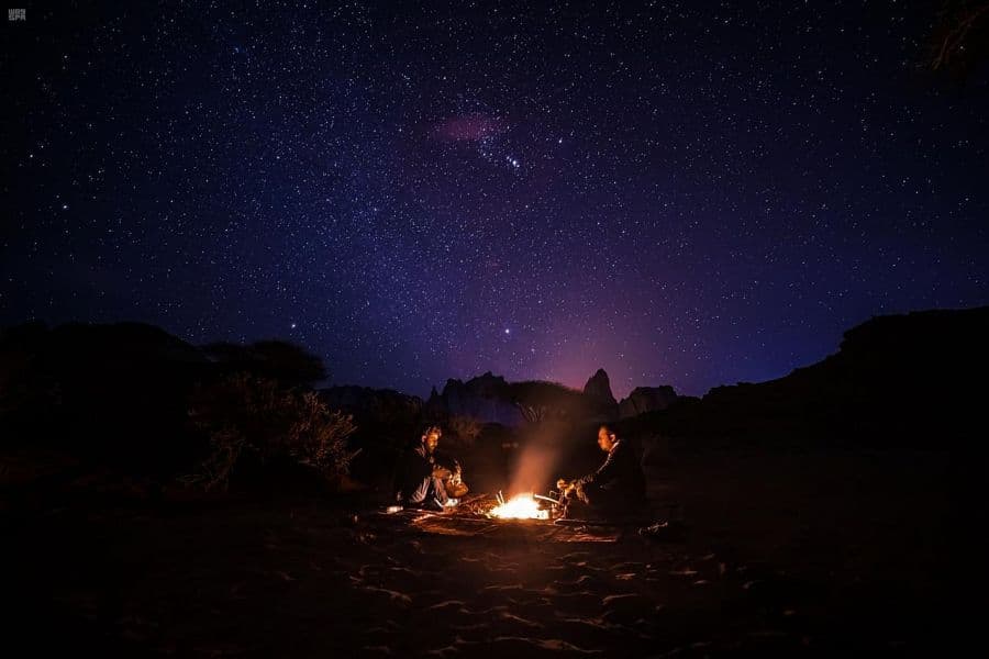 "مغامرات الصحراء" .. تجارب سياحية ممتعة في "الشتاء حولك"
