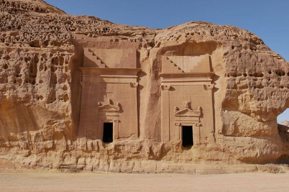 مدائن صالح.