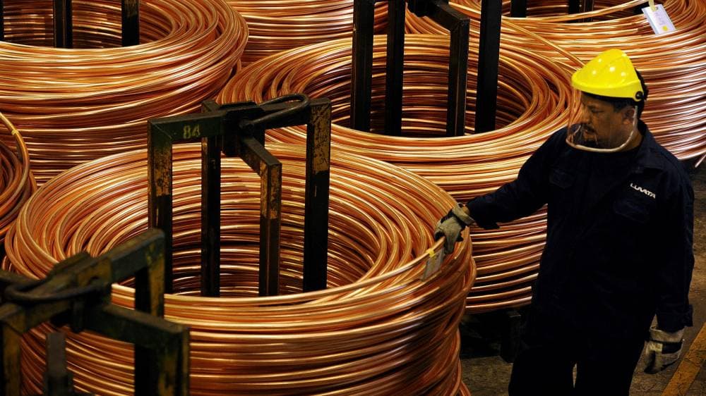 تتوقع شركة ترافيجورا أن تظهر بحلول 2030 فجوة في إمدادات النحاس تبلغ 5 ملايين طن.