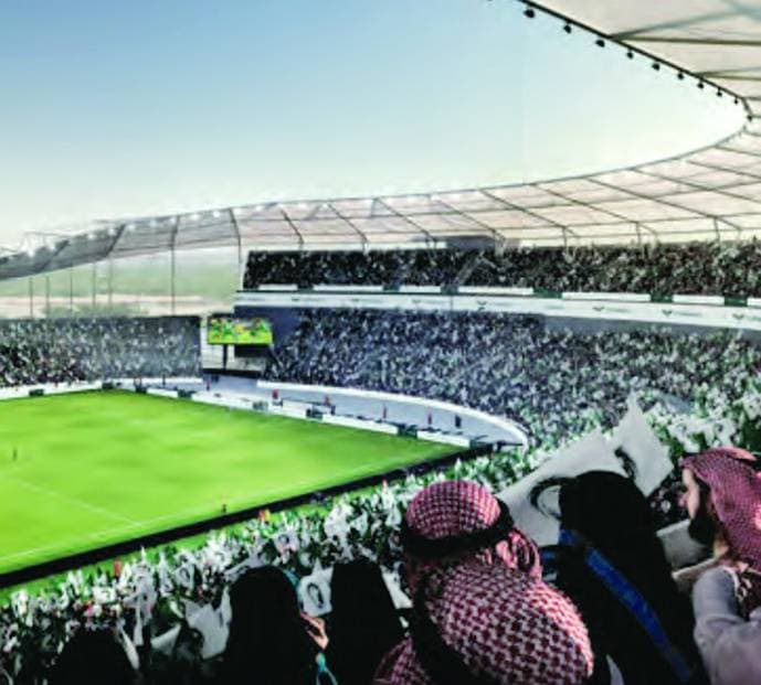 ملف السعودية لاستضافة "آسيا 2027" .. 10 ملاعب و30 فندقا و39 مستشفى